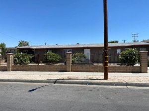 Front of Palmdale Dream Center